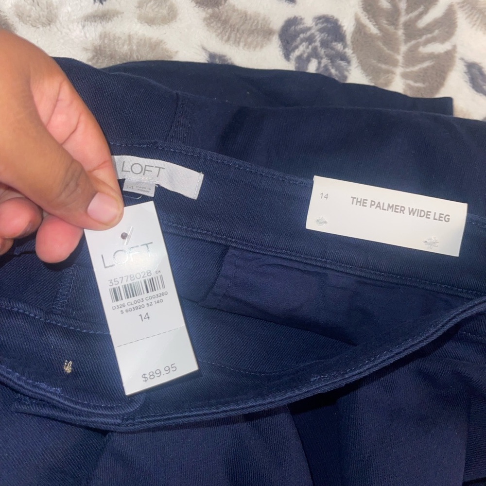 LOFT The Palmer Wide Leg